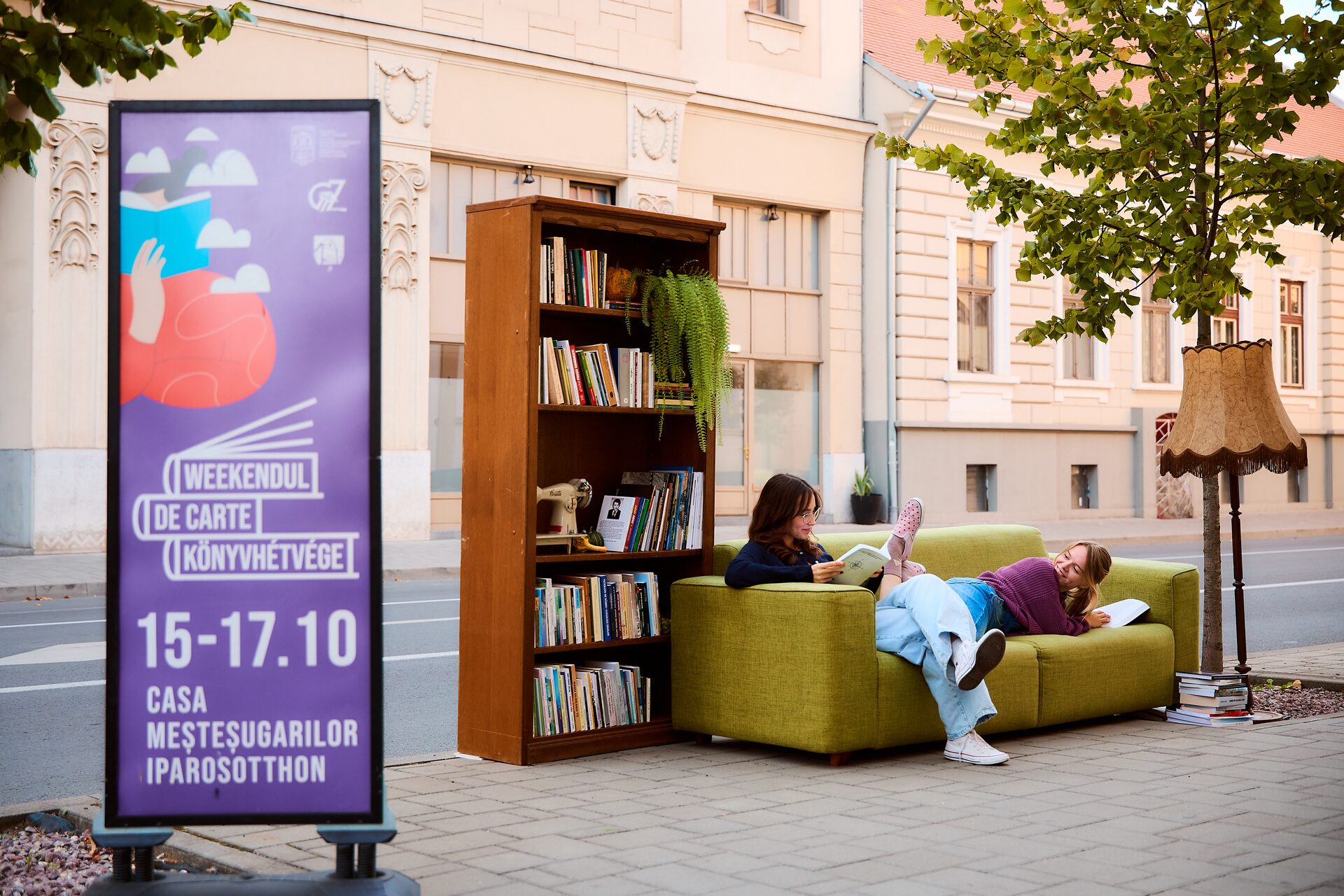 PROGRAMUL EVENIMENTULUI ,,WEEKEND DE CARTE'', 15-17 OCTOMBRIE 2026 - Casa Mestesugarilor