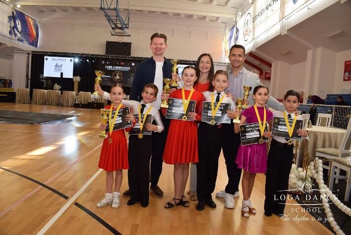 Loga Dance School, 21 de medalii la Cupa Christeen’s de la Sighetu Marmației