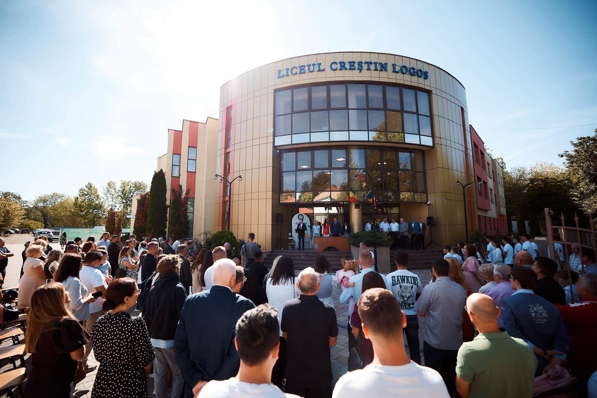 NOUTATE. Liceul Creștin Logos, un nou început pentru educația sătmăreană. Directorul Beni Bogdan la Nord Vest TV : „Ne dorim să ajungem în top”