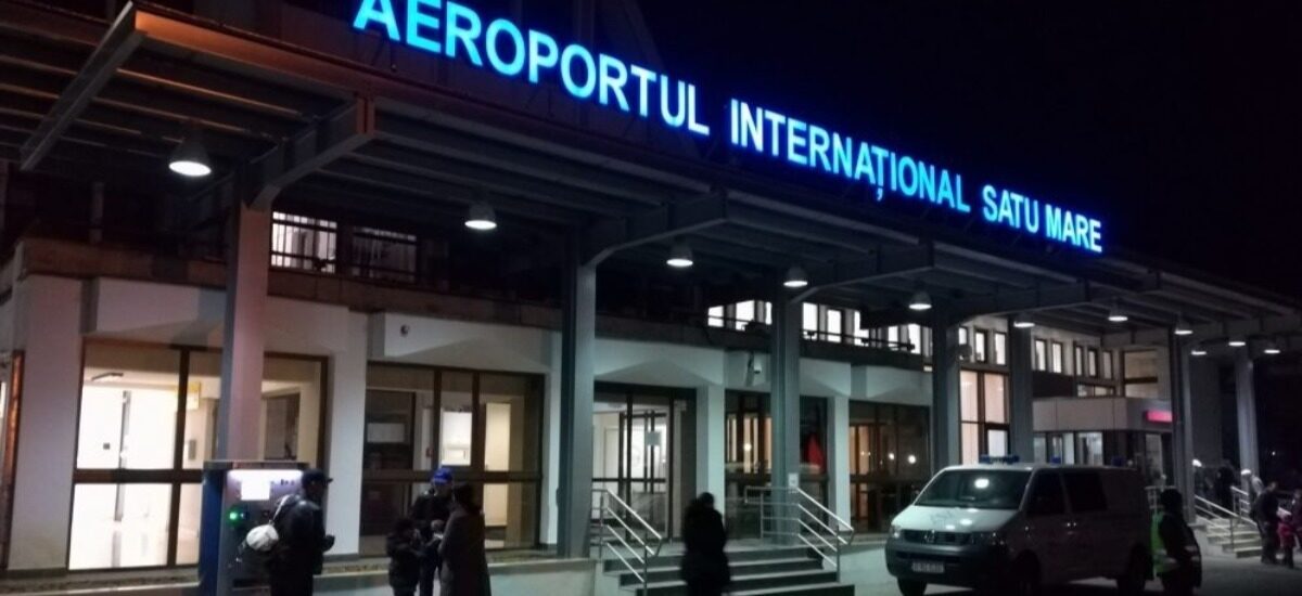 ENERGIE. Aeroportul Satu Mare investește peste 11,7 milioane de lei! Va avea centrală fotovoltaică și baterii de stocare