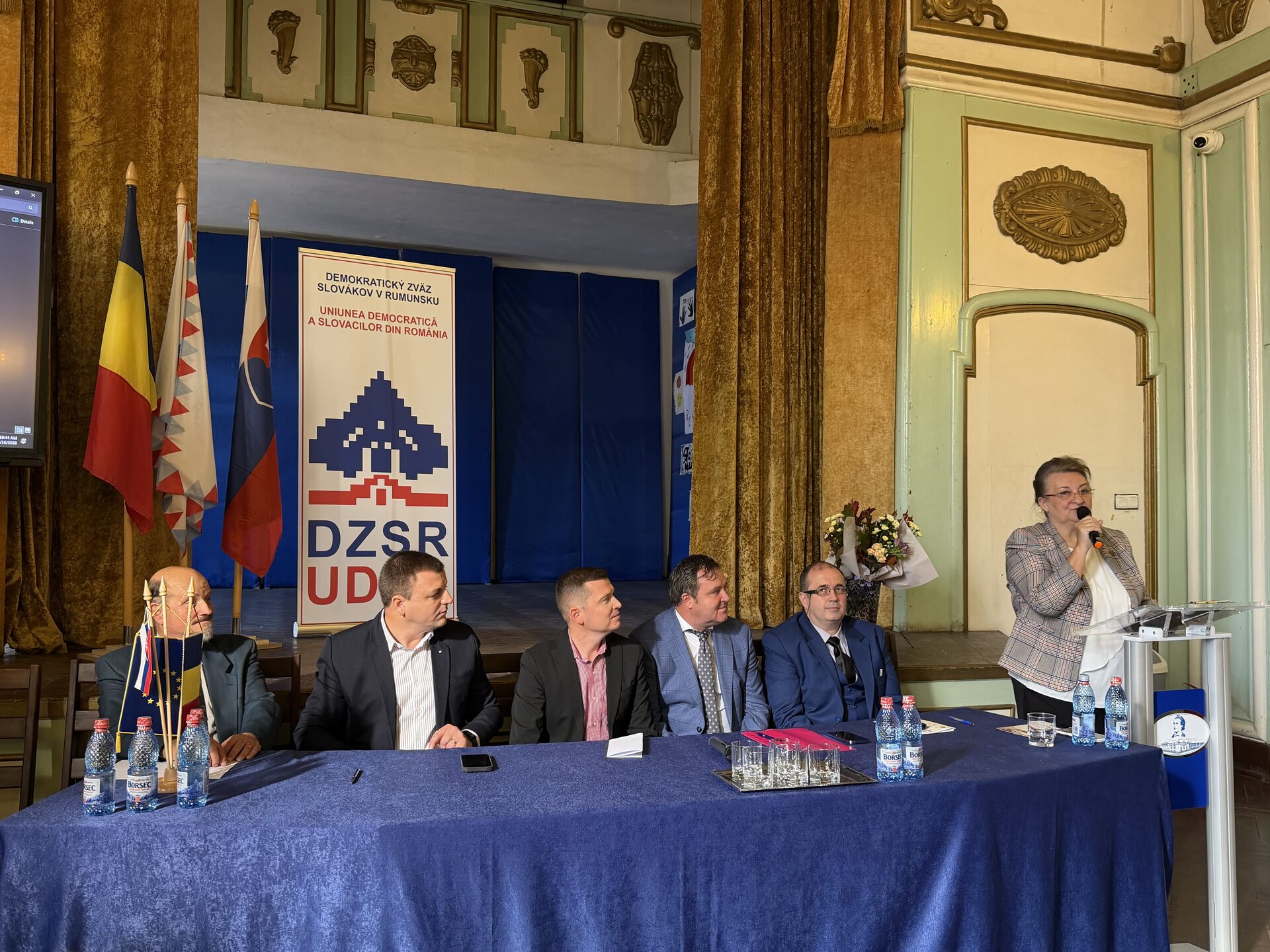 Seminar despre legăturile slovaco-române din învățământul sătmărean, deschis oficial la Satu Mare