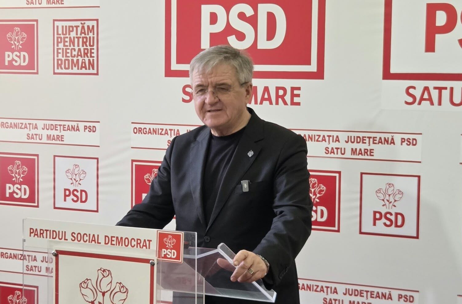 POLITICĂ. Mircea Govor anunță decizia PSD de a intra la guvernare și cere repararea nedreptăților: „Politica trebuie să se facă pentru oameni!”