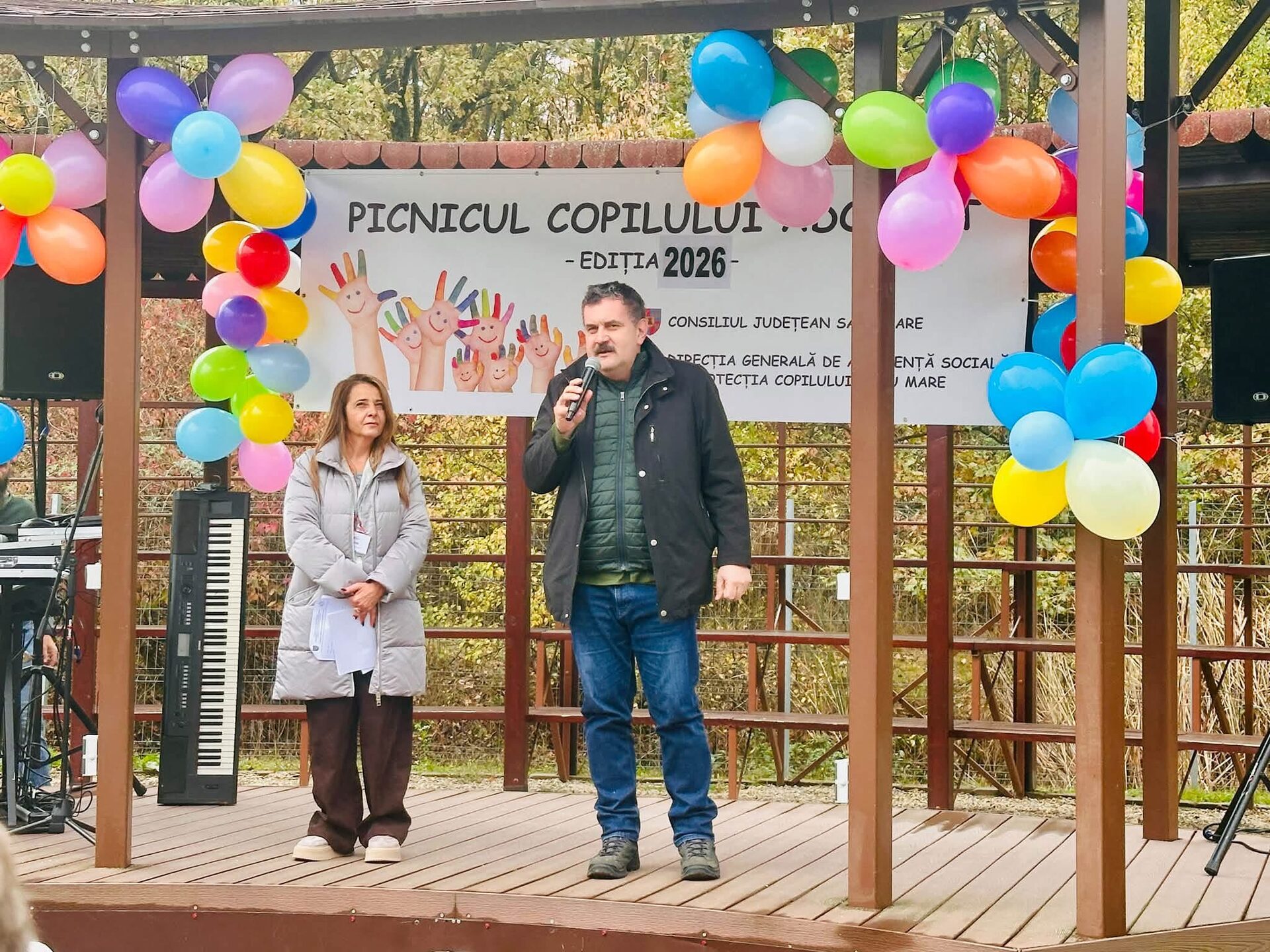 Familiile adoptatoare din Satu Mare s-au întâlnit la „Picnicul copilului adoptat”, la Baba Novac