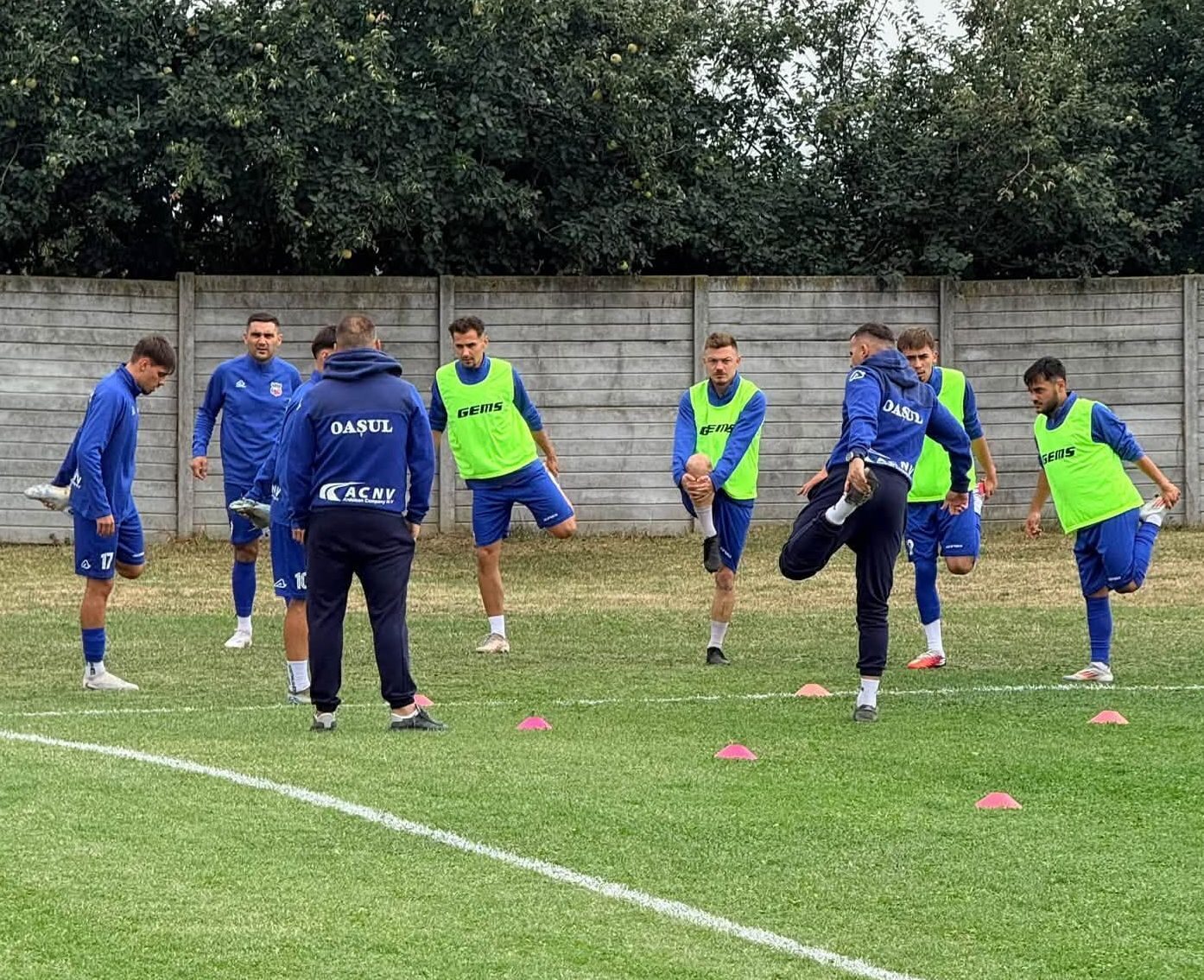 Liga 4 Elite: Oașul bate CSM II Olimpia și  își consolidează poziția de lider