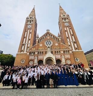 “Te Deum Laudamus”, festival coral românesc la Szeged