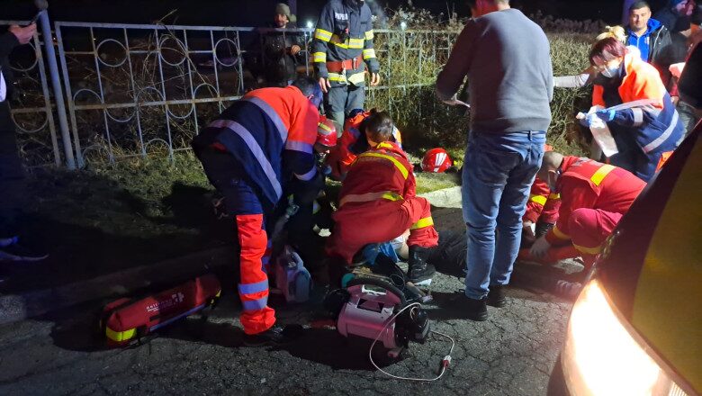 ACCIDENT. Pieton lovit de mașină pe DN 19, la Odoreu! Bărbatul a ajuns la spital după ce ar fi traversat neregulamentar