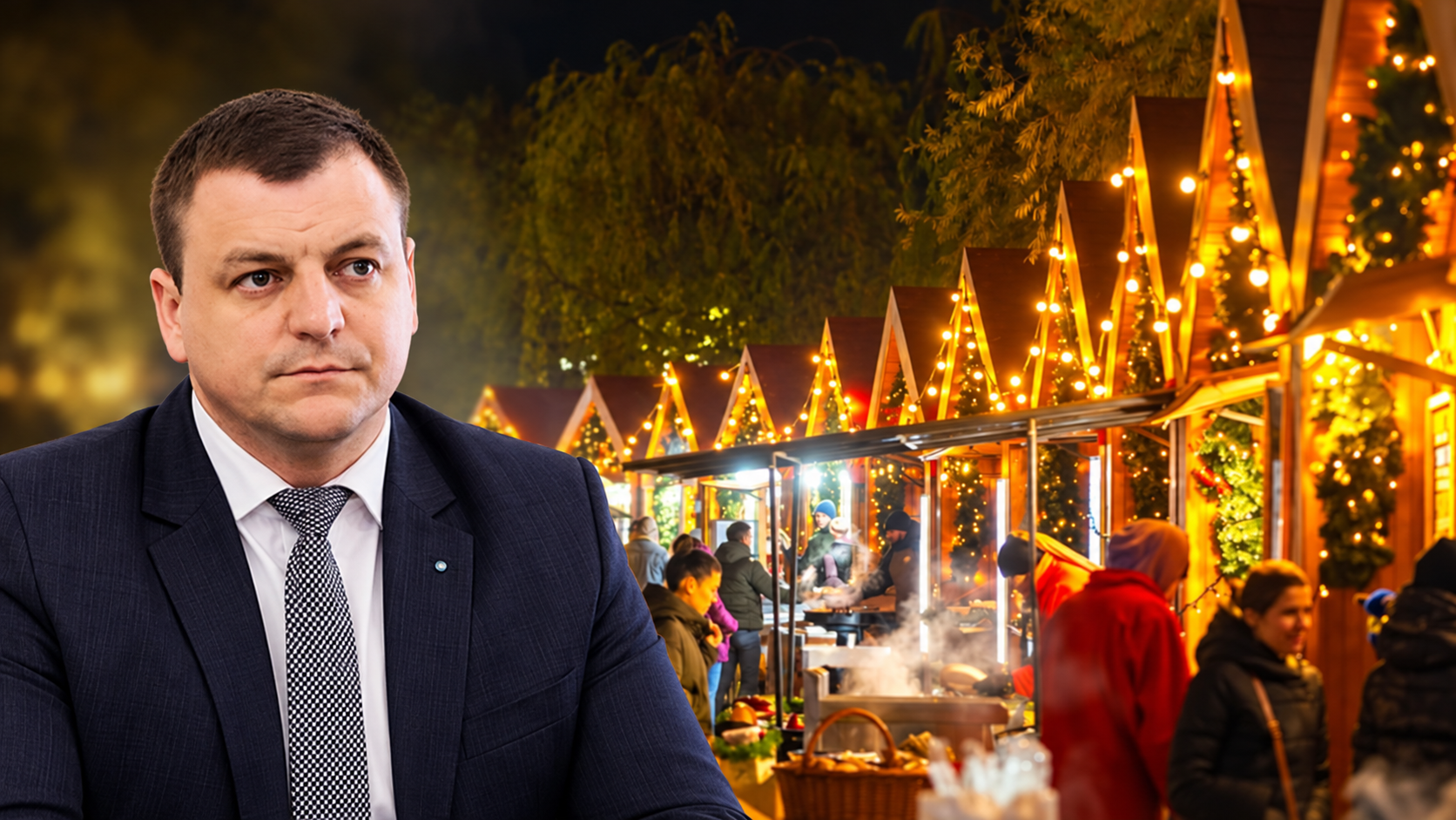 Ultimele ore de înscriere la Târgul de Crăciun din Satu Mare. Raul Babțan: „Tradițiile merg mai departe prin oamenii care le păstrează”