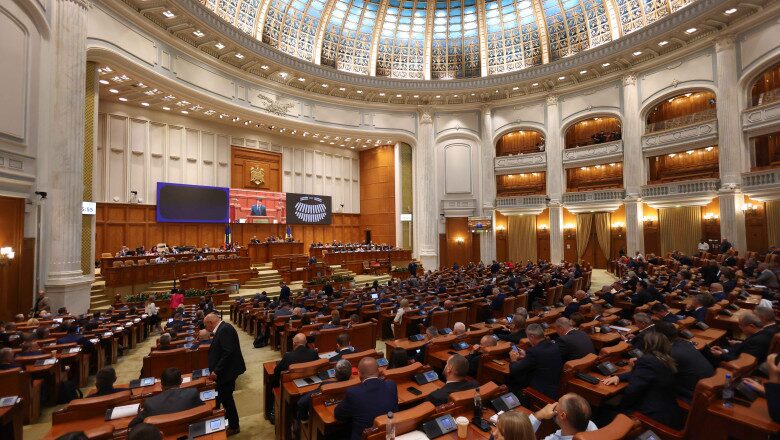 Avem Guvern! Cabinetul Luca Niculescu a depășit pragul necesar învestirii