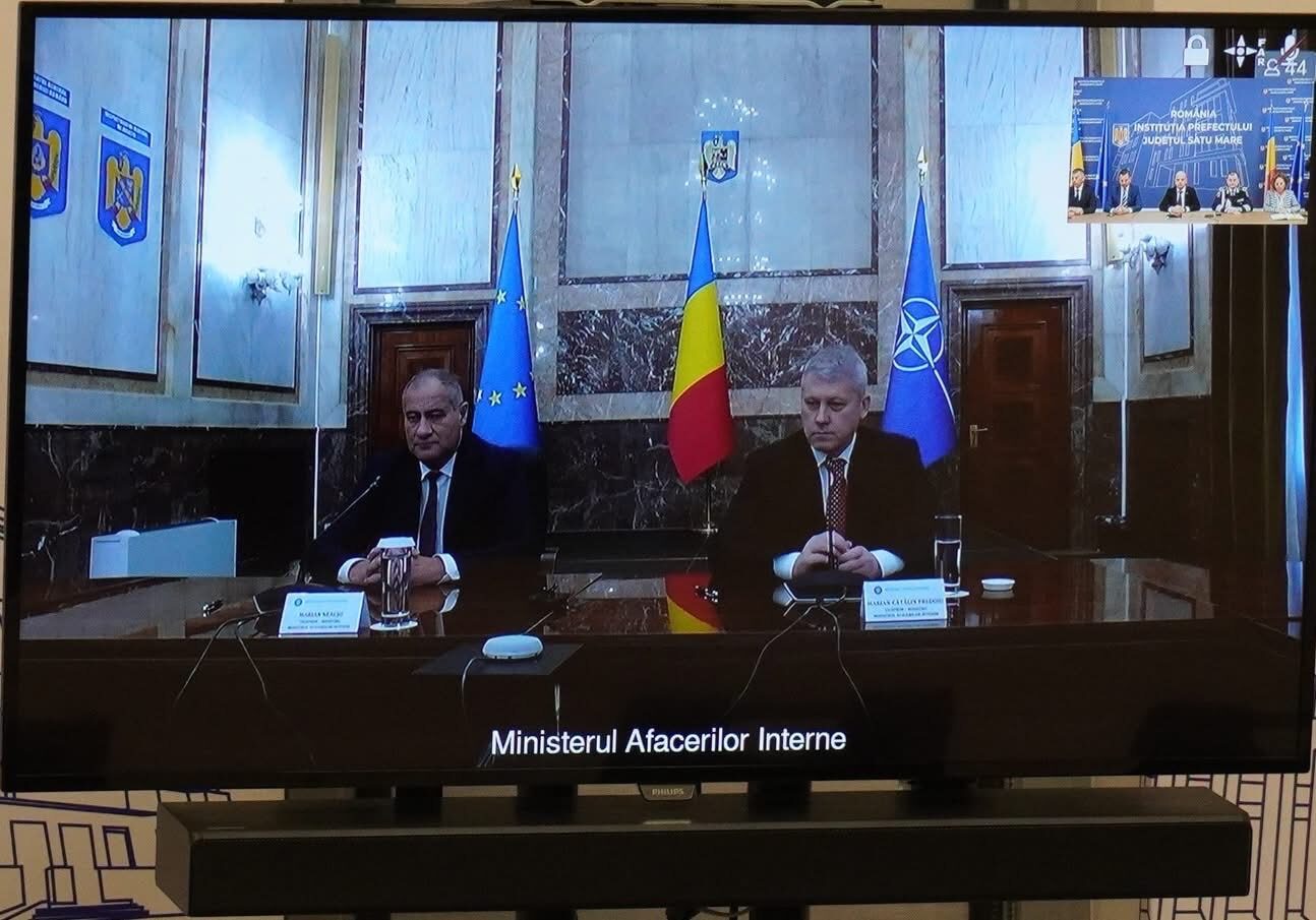 Marian Neacșu a preluat conducerea Ministerului Afacerilor Interne. Prefectul Altfatter Tamás a participat online la ceremonie