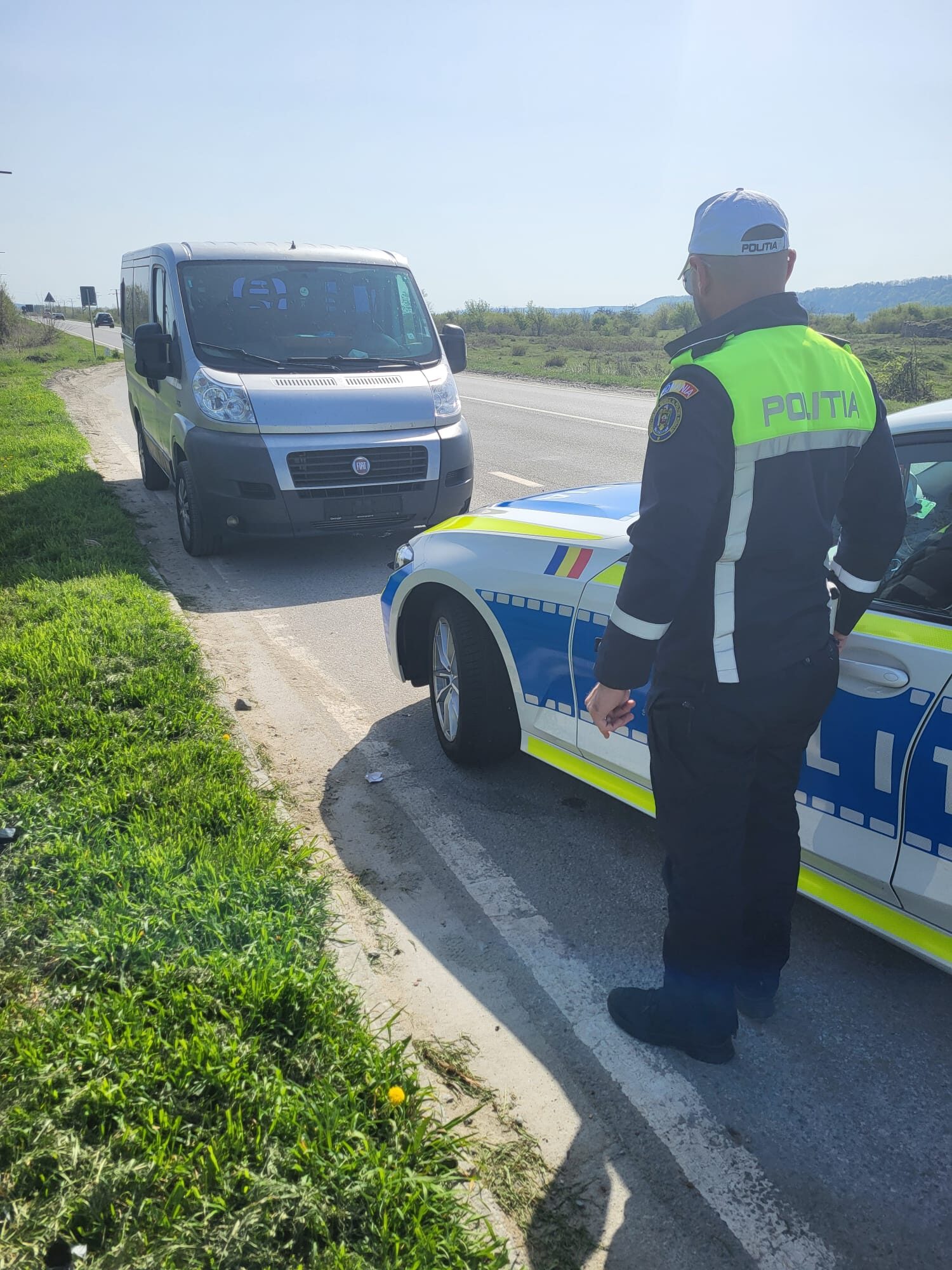 Tânără de 23 de ani din Turț, oprită la volanul unui autoturism radiat din circulație