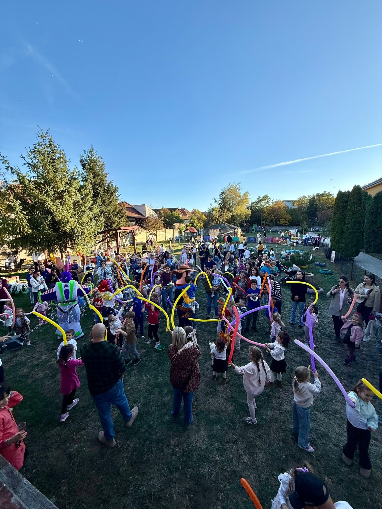 Festivalul Toamnei la Grădinița „14 Mai”: jocuri, povești și bucurie pentru cei mici