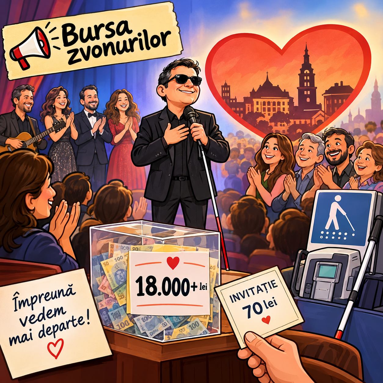 Mai sunt sătmăreni  cu suflet mare!