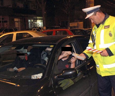 Șofer reținut la Tiream, după un rezultat de 1,35 mg/l la etilotest. La Remetea Oașului, un bărbat fără permis a căzut cu mopedul