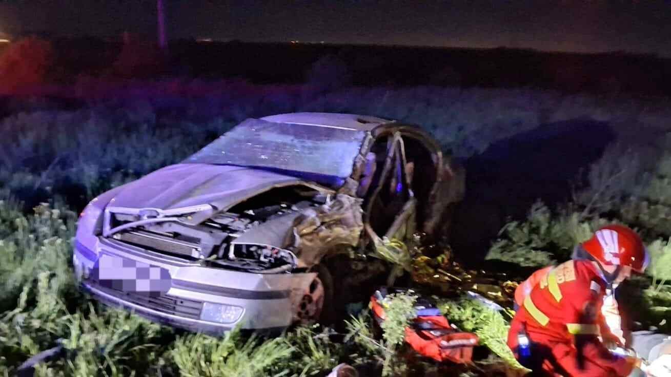 Accident mortal între Halmeu și Turulung. Un pieton de 35 de ani și-a pierdut viața pe DN 1C