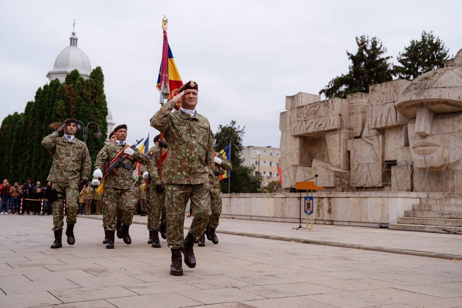 Defilări, survol aerian și tehnică militară expusă la Carei. Programul Zilei Armatei Române în județul Satu Mare