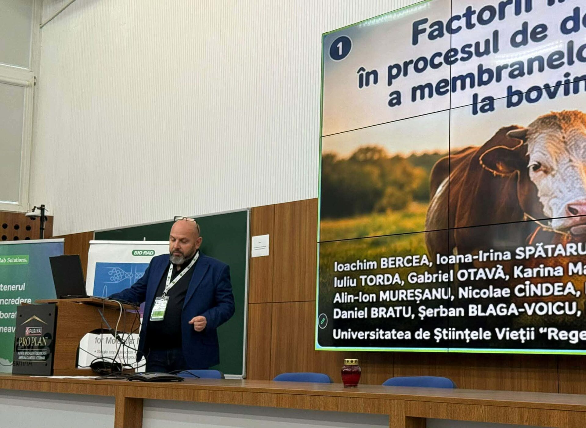MEDICINĂ. Un medic veterinar din Satu Mare, lector la un congres internațional de specialitate