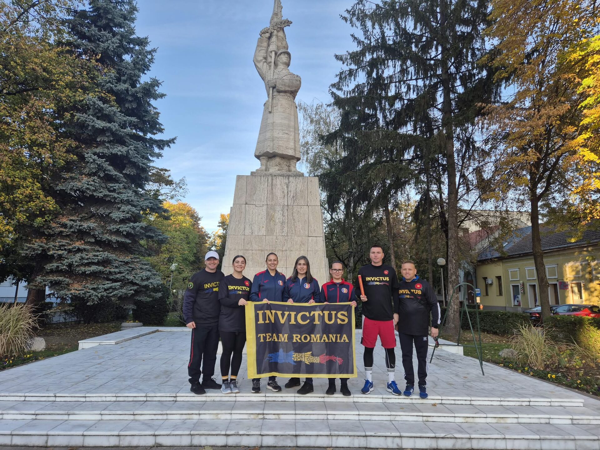 Ștafeta Roșie a ajuns la Carei!