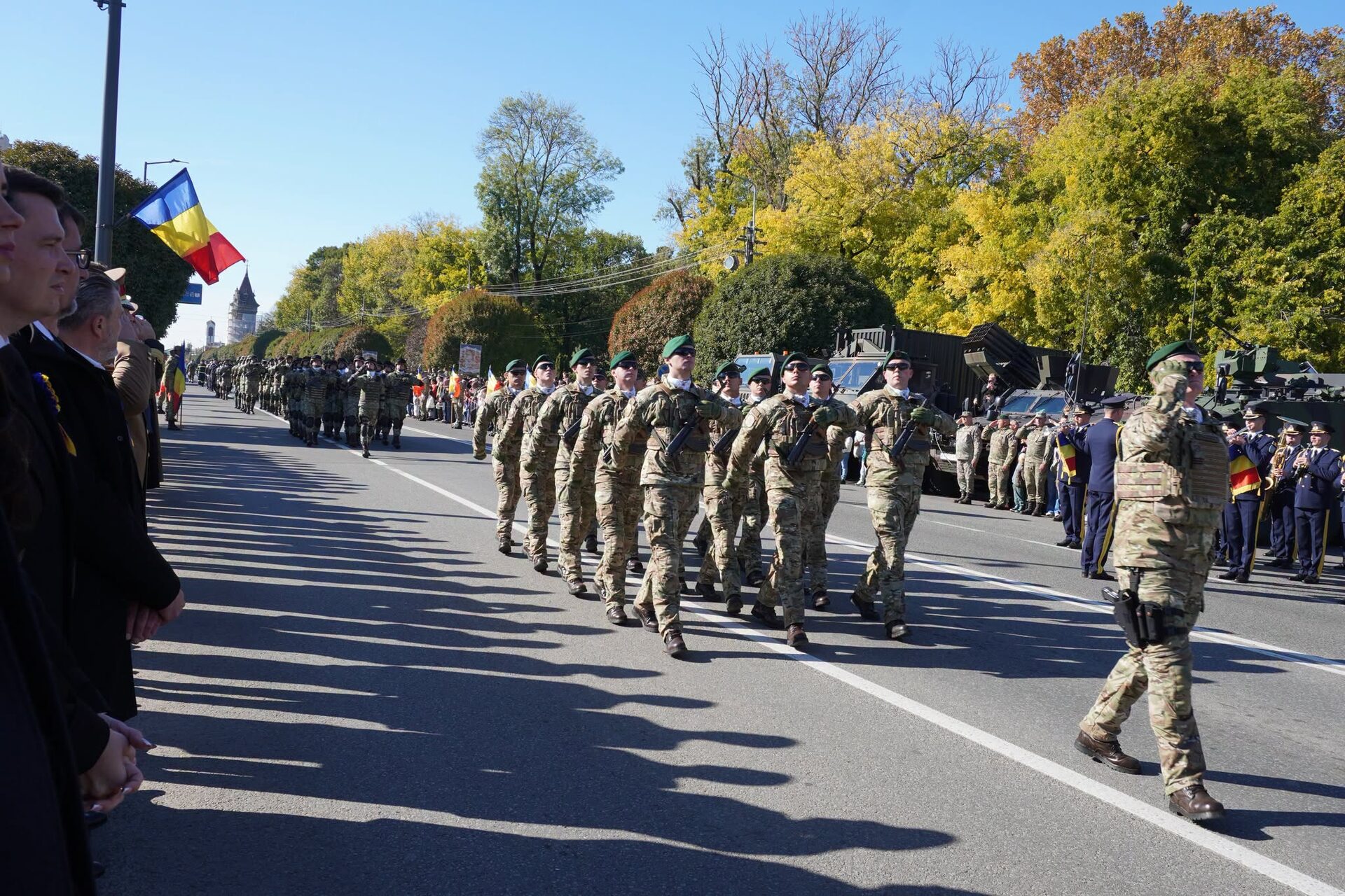 Ziua Armatei României, sărbătorită la Satu Mare și Carei prin ceremonii militare, defilări și survoluri aeriene