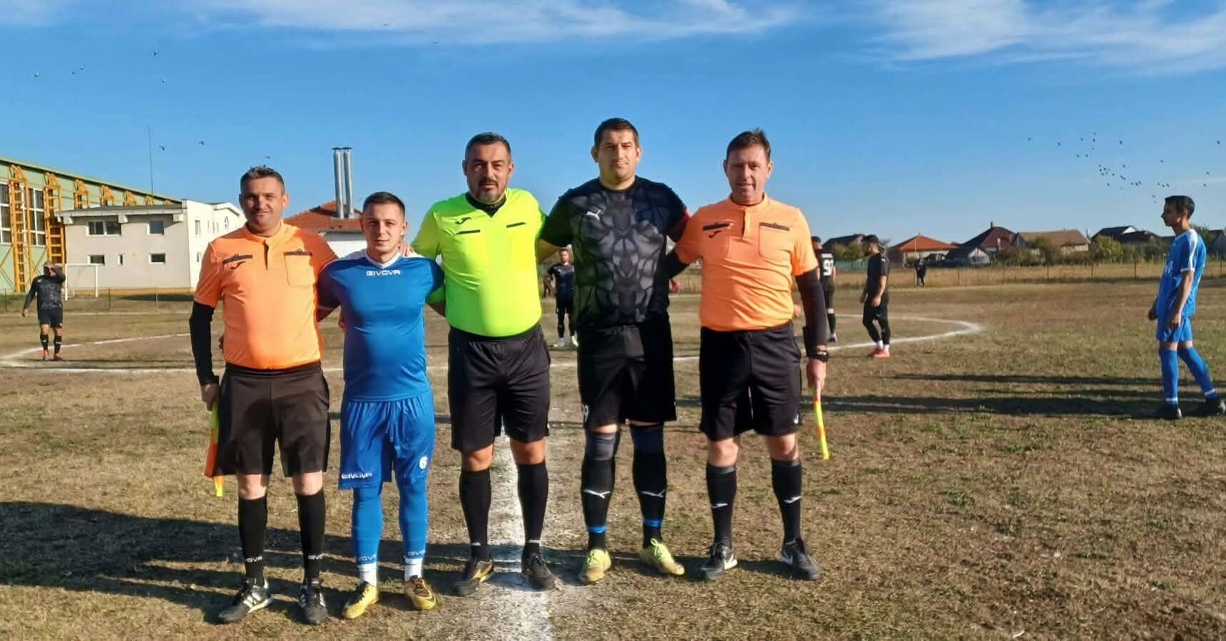 Schwaben Cămin pierde primul meci al sezonului! Recolta Sanislău urcă pe primul loc