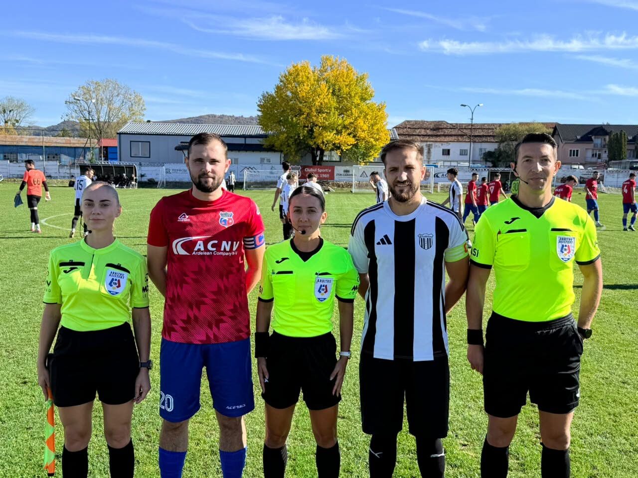 Oașul Negrești-Oaș câștigă derby-ul cu Victoria Carei și se distanțează în fruntea clasamentului