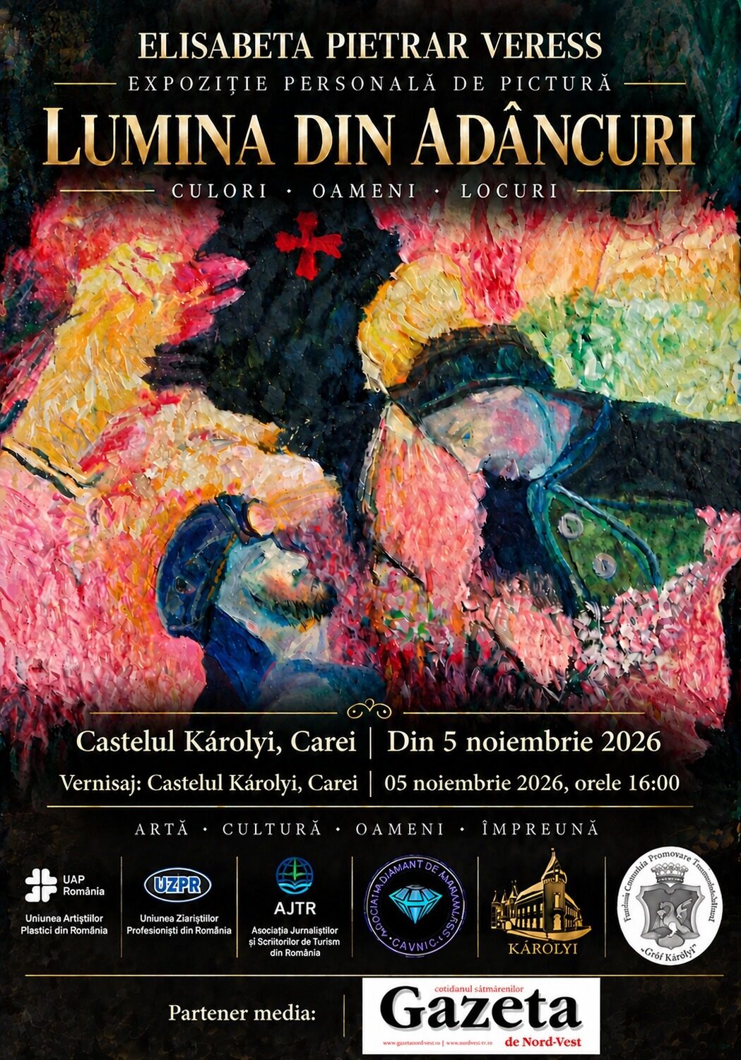 CAREIUL VA GĂZDUI O EXPOZIȚIE PLASTICĂ DE ÎNALTĂ ȚINUTĂ