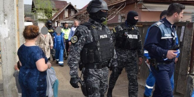 RAZII. Mascații au descins în zonele infracționale din Satu Mare! Amenzi de peste 14.000 de lei