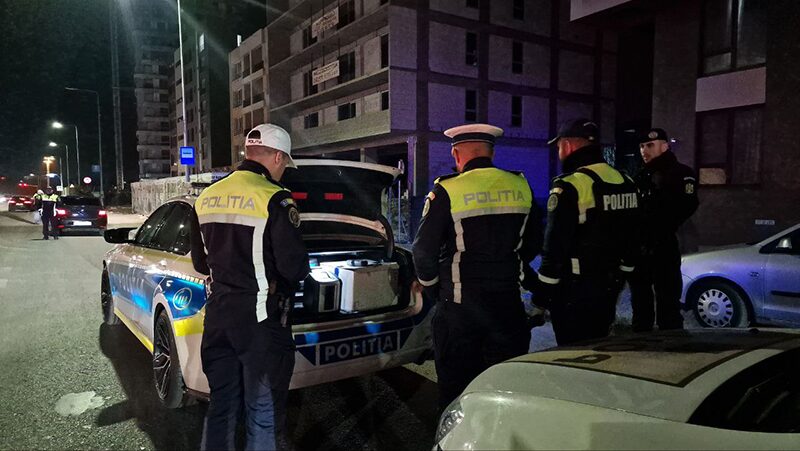 BILANȚ. Polițiștii au împărțit peste 150 de amenzi într-o singură zi, în Satu Mare