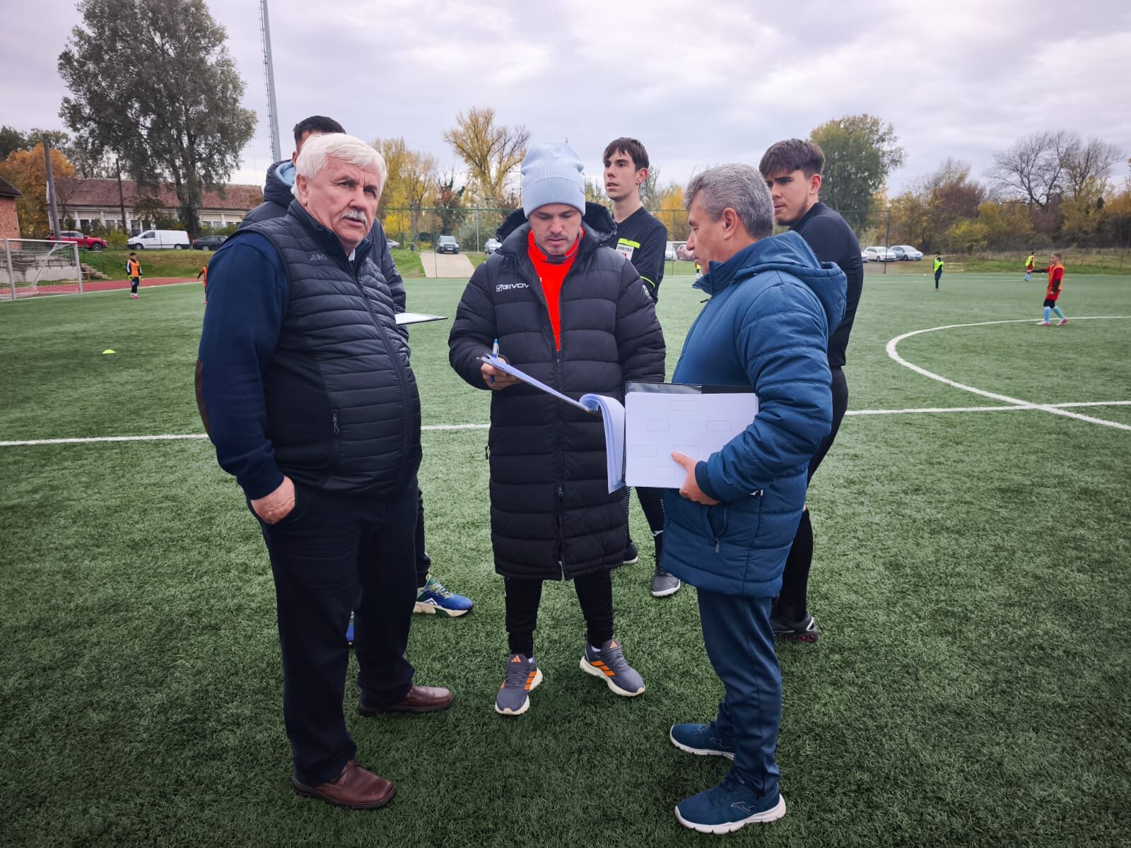 Viitorul fotbalului sătmărean se construiește de la grupele mici