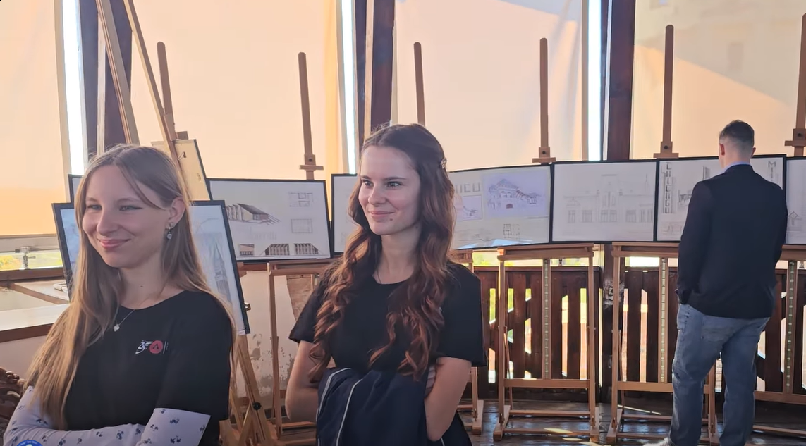CULTURĂ. Cetatea Ardud s-a transformat într-o galerie de artă spectaculoasă