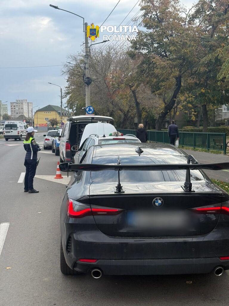 FILTRE. Razie pe străzile Careiului și Piața Romană din Satu Mare! Amenzi de peste 14.000 de lei