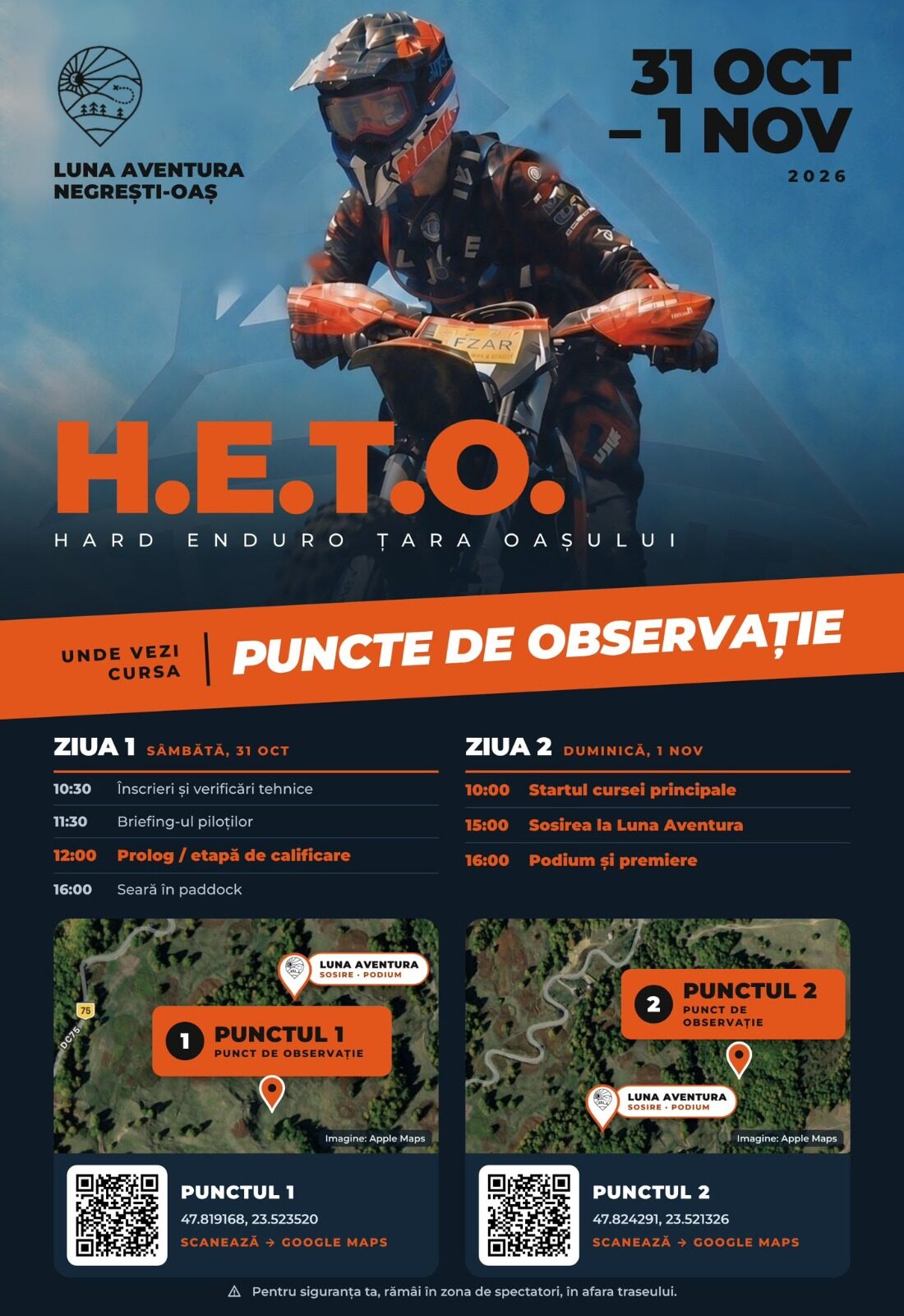 Hard Enduro la Luna Șes: rideri internaționali, șase categorii și premii de aproape 20.000 de lei la H.E.T.O. 2026