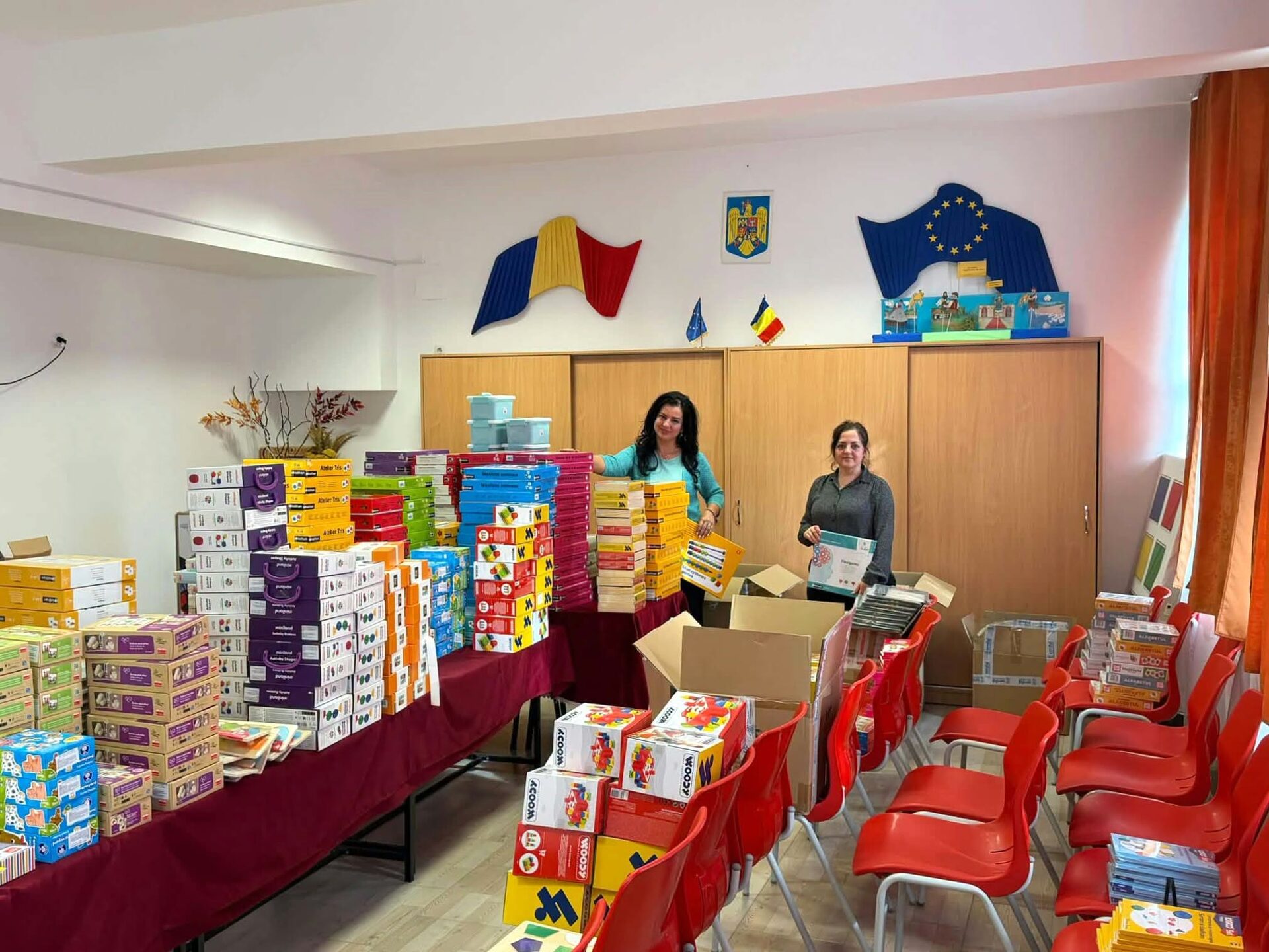 EDUCAȚIE. Investiție importantă la Centrul Școlar pentru Educație Incluzivă Satu Mare! Elevii cu CES primesc materiale moderne