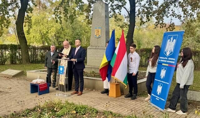 Ziua Armatei Române sărbătorită la Szeged, Ungaria