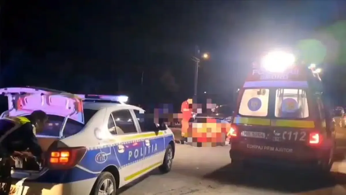 ACCIDENT. Biciclist lovit de o mașină la Micula! Victima a ajuns la spital