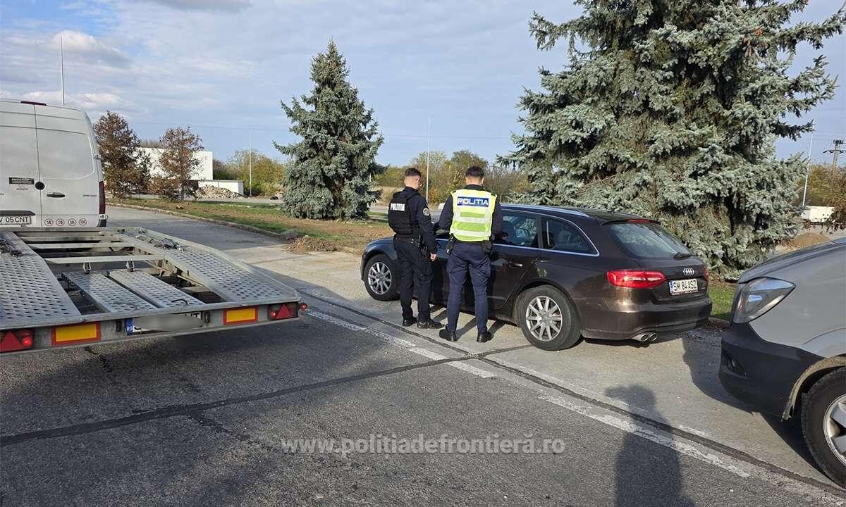 CONTROALE. Razii la granița cu Ungaria! Amenzi de 4.000 de lei și trei buletine reținute