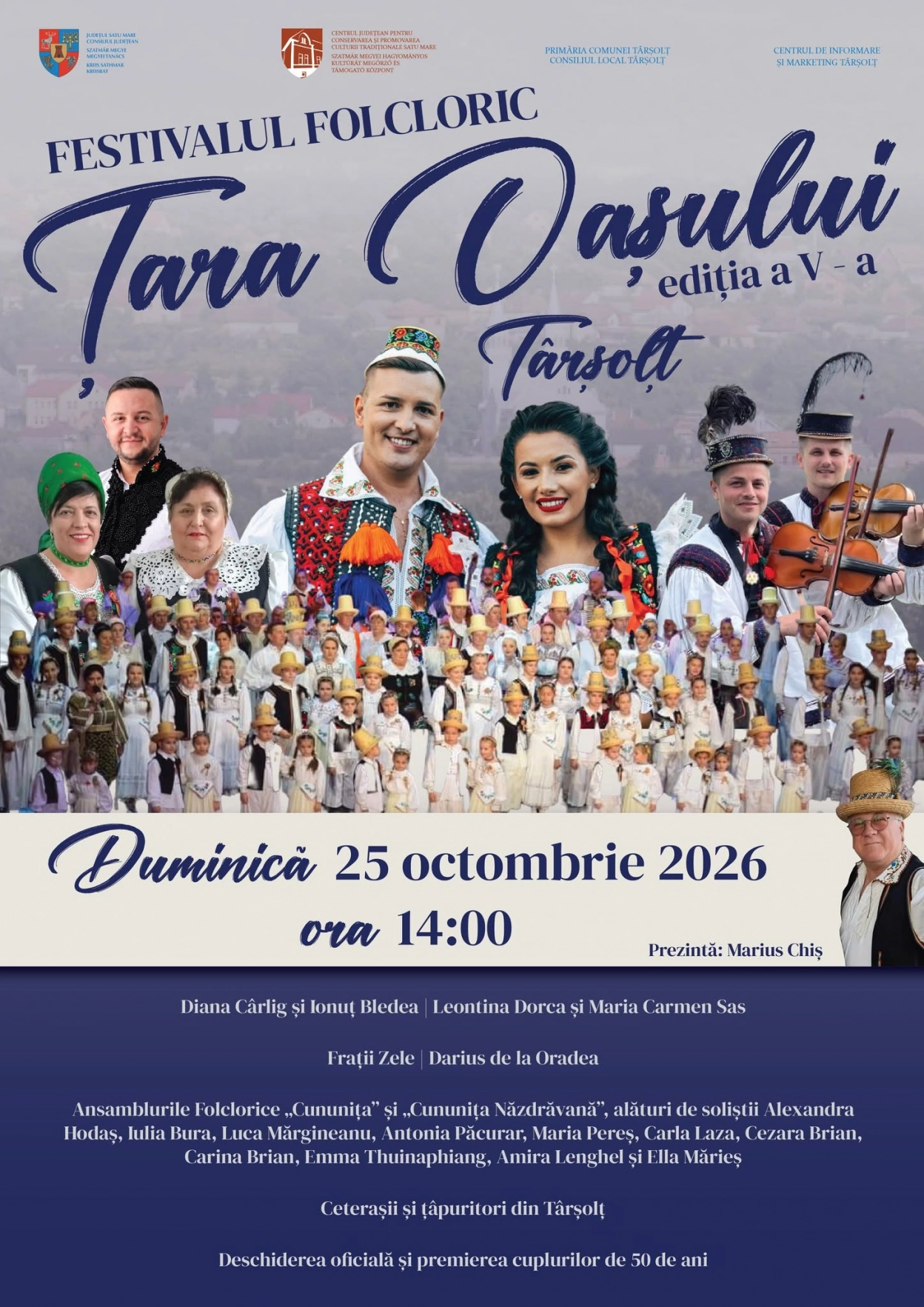 “Țara Oașului” Folk Festival - 5th Edition