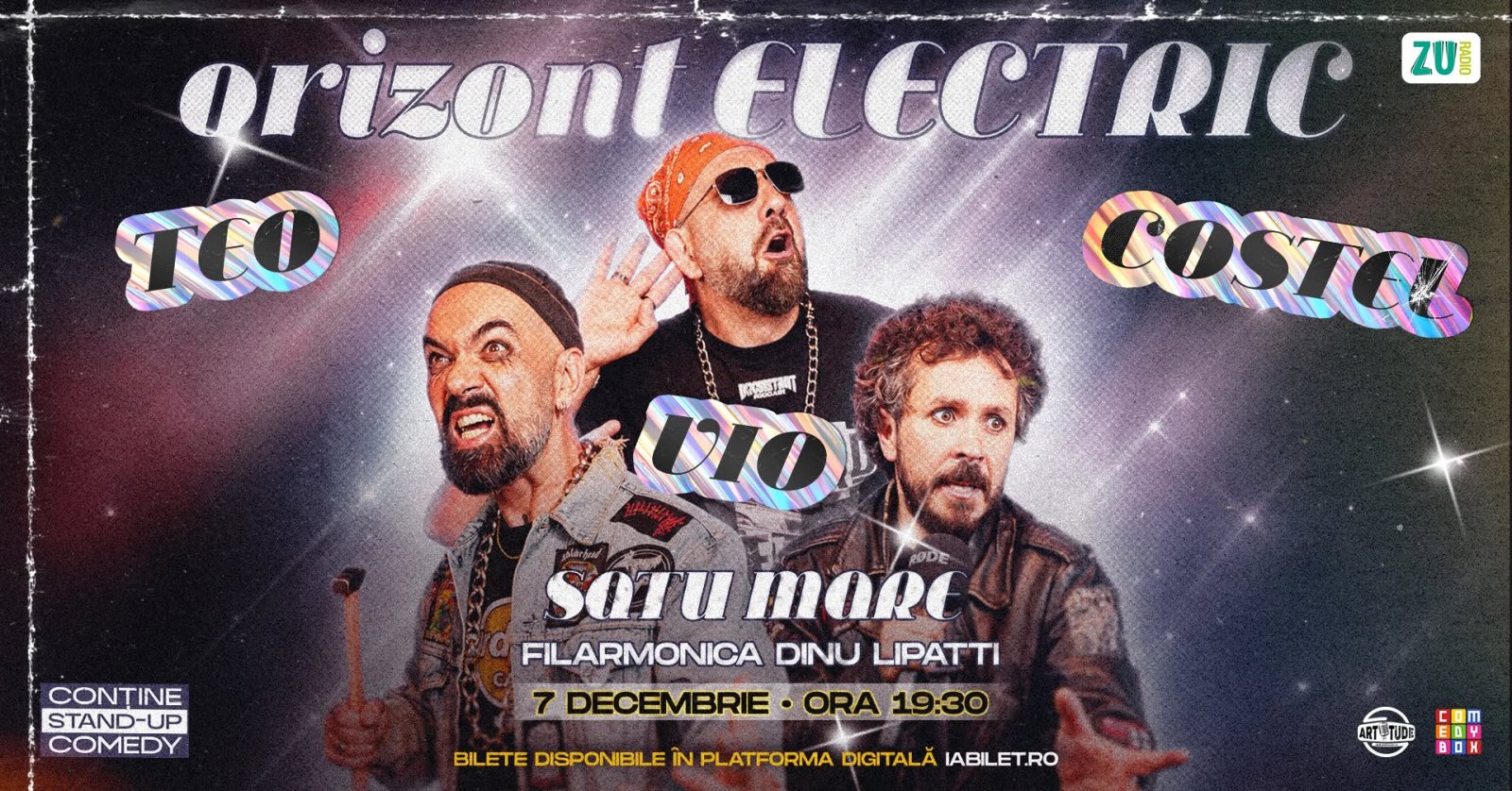 Teo, Vio și Costel - Orizont Electric revine