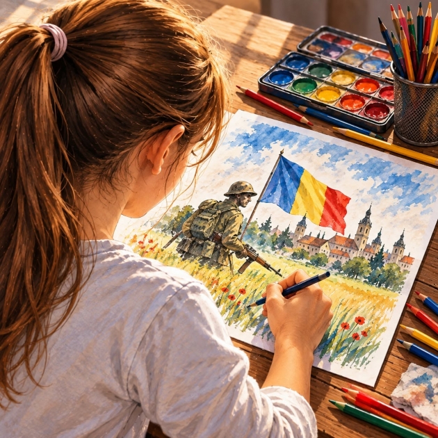 Drawing Competition “Drawing History - The Last Furrow of Romanian Land”