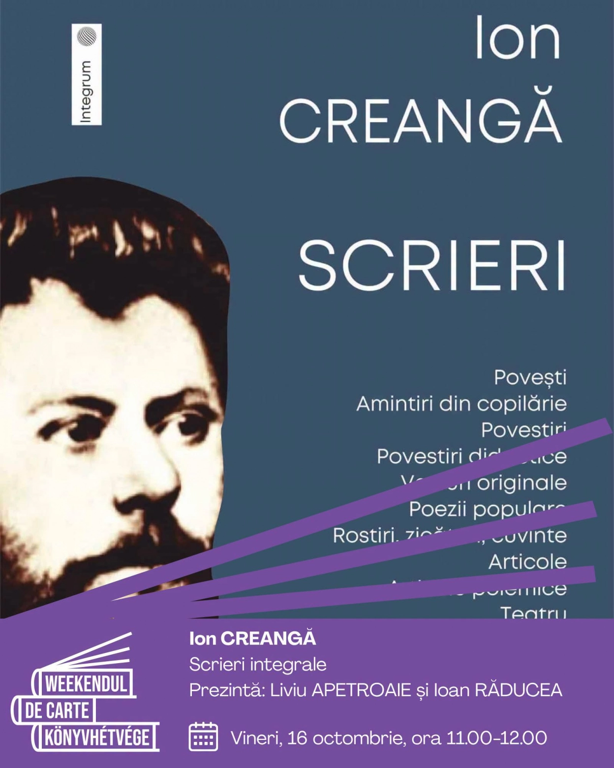 Ion Creangă: Scrieri integrale (Complete Writings)