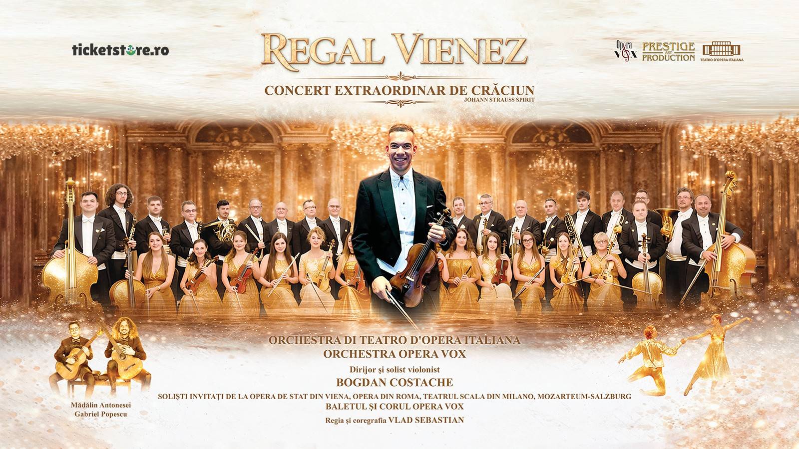 Regal Vienez - Concert extraordinar de Crăciun
