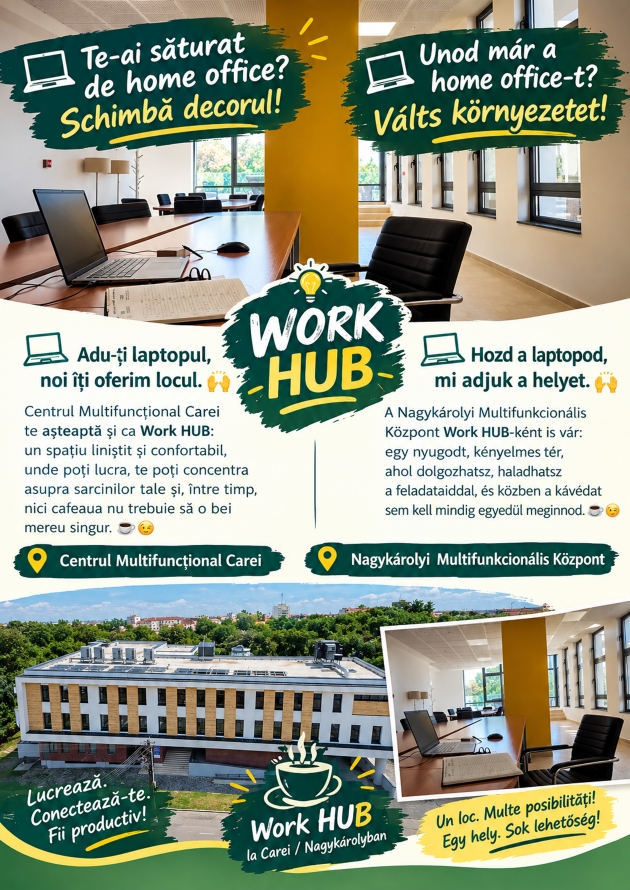 Work HUB at the Multifunctional Centre