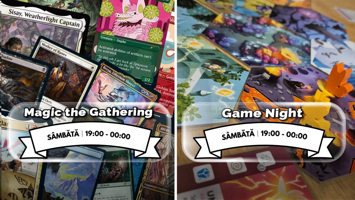 Magic: The Gathering & Game Night