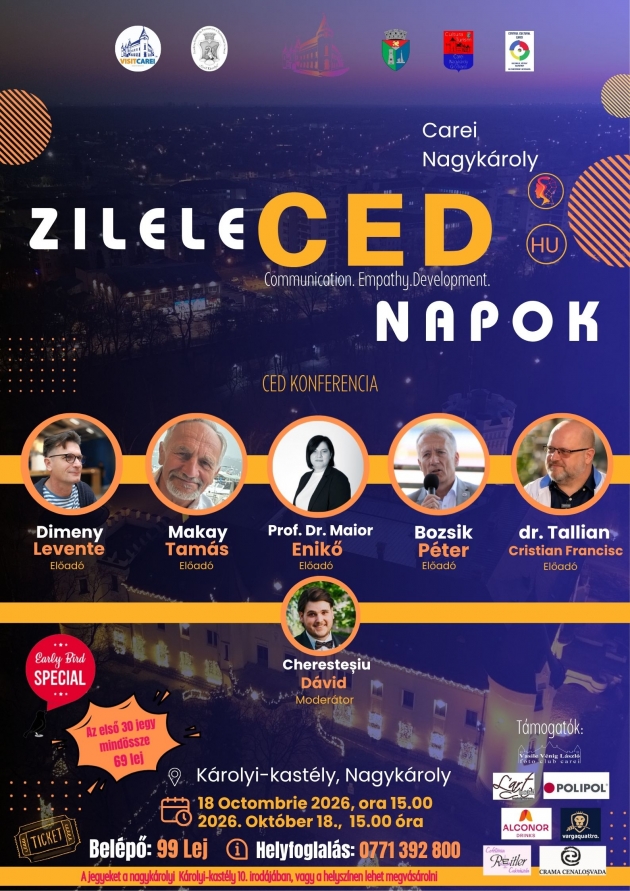 C.E.D. Conference, 2nd edition, in Hungarian