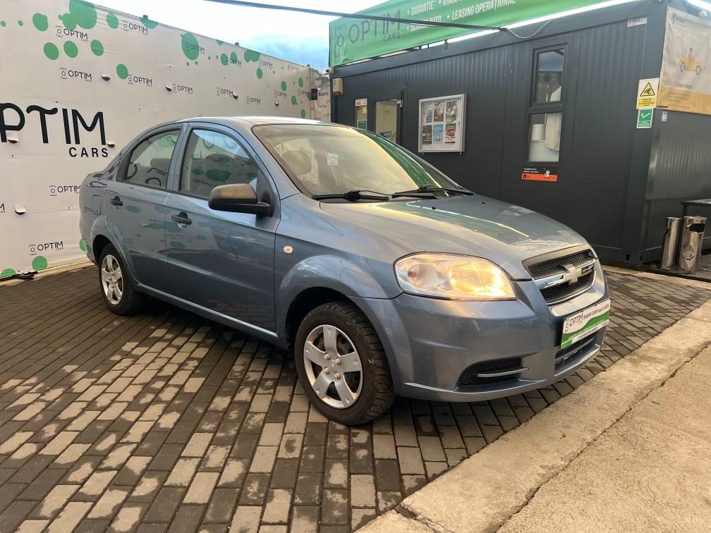 Chevrolet Aveo 1.4 benzină 94 CP — 2008, 71.498 km