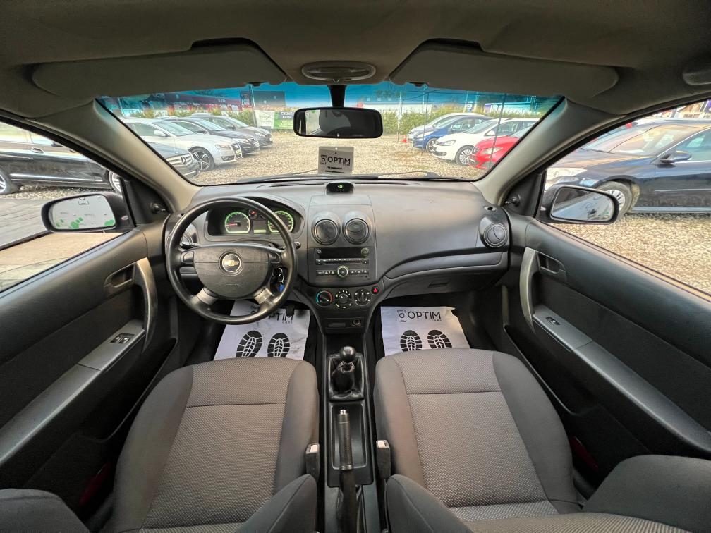 Chevrolet Aveo 1.4 benzină 94 CP