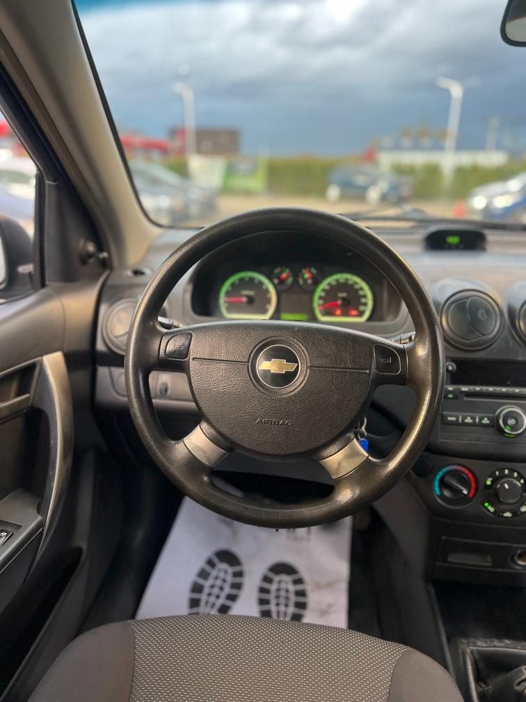 Chevrolet Aveo 1.4 benzină 94 CP