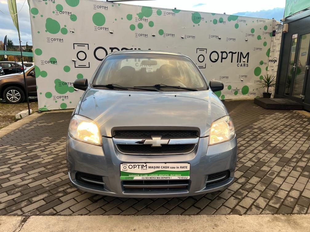 Chevrolet Aveo 1.4 benzină 94 CP