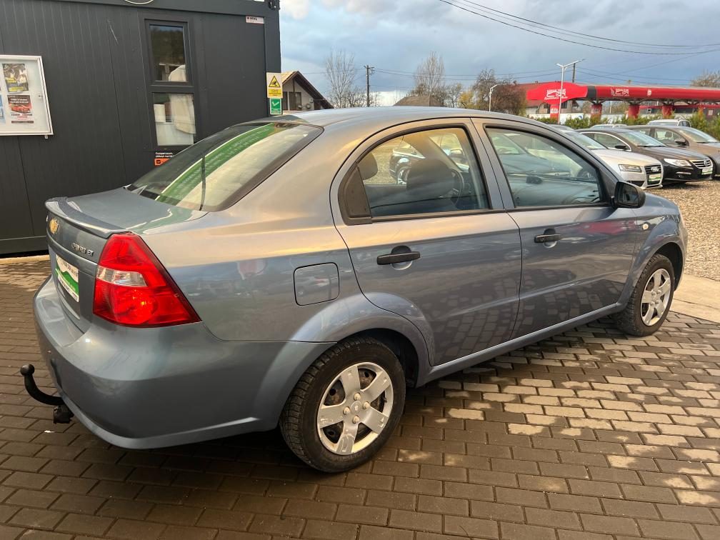 Chevrolet Aveo 1.4 benzină 94 CP