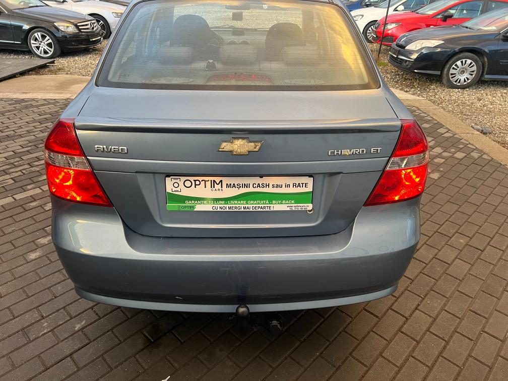 Chevrolet Aveo 1.4 benzină 94 CP