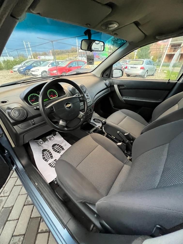 Chevrolet Aveo 1.4 benzină 94 CP